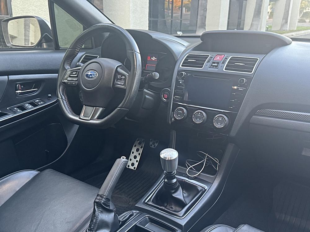 2020 SUBARU WRX