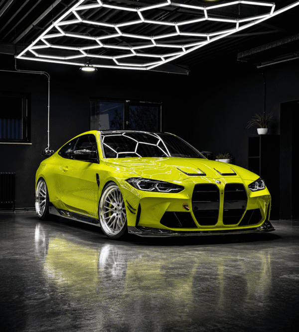 BMW G82 M4 RFS 04 Motorsport Silver w Polish Lip