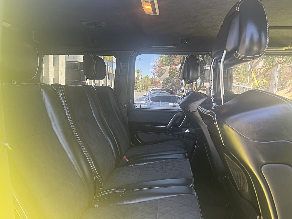 Super Rare Mercedes G Wagon 4×4 Square