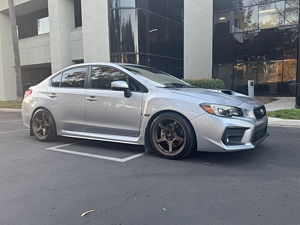 2020 SUBARU WRX