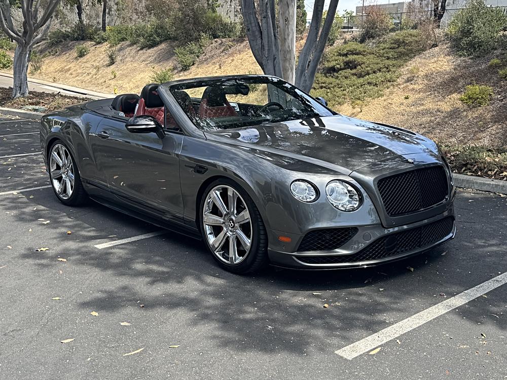 2016 Bentley Continental GT V8 S