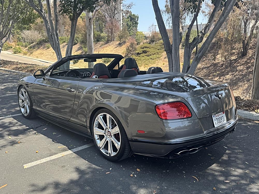 2016 Bentley Continental GT V8 S