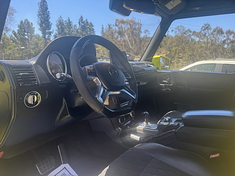 Super Rare Mercedes G Wagon 4×4 Square