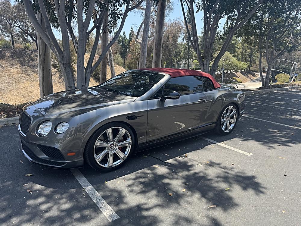 2016 Bentley Continental GT V8 S