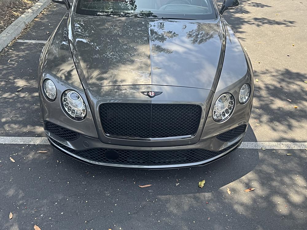2016 Bentley Continental GT V8 S