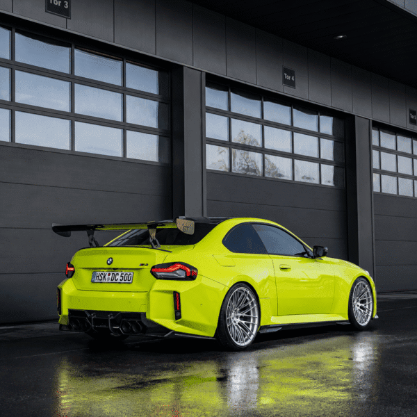 BMW G87 M2 RFS 05 Motorsport Silver