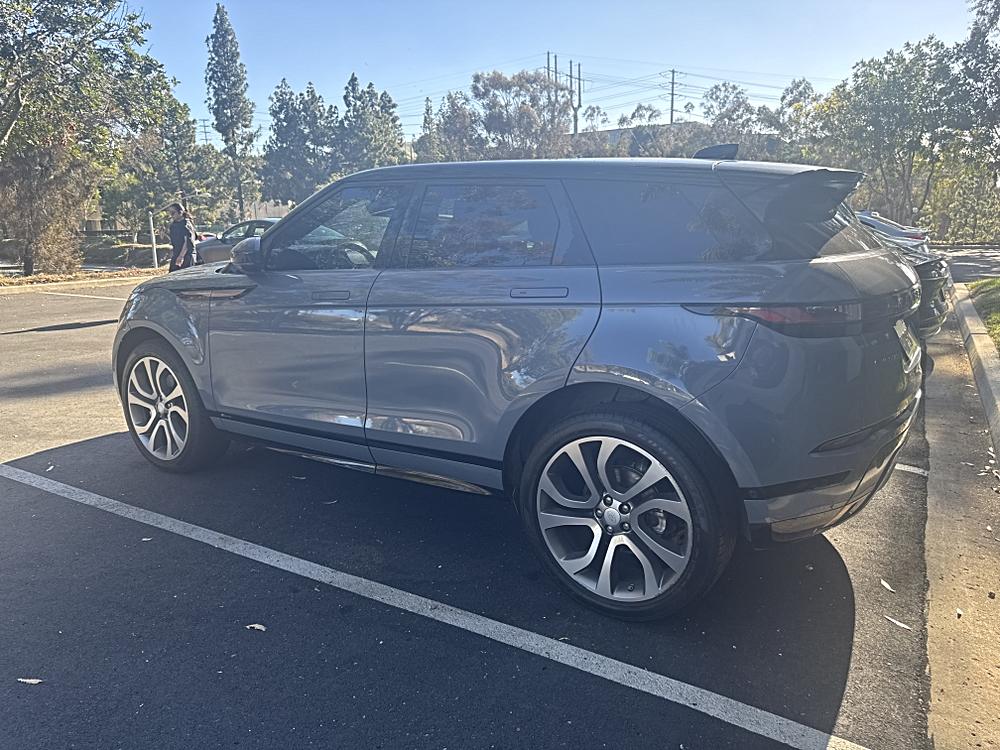 2020 Land Rover Range Rover Evoque First Edition