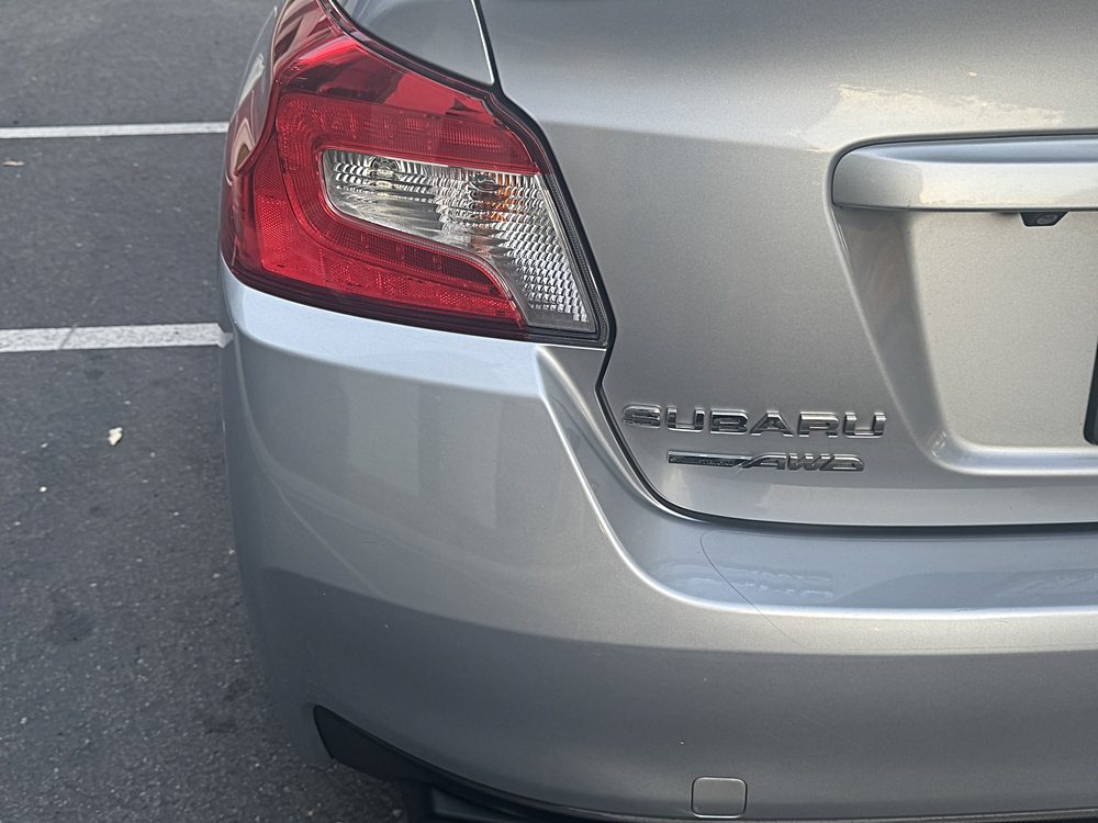2020 SUBARU WRX