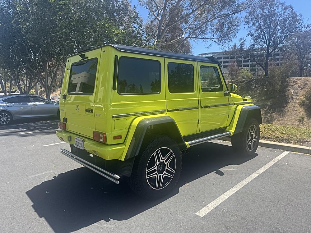 Super Rare Mercedes G Wagon 4×4 Square