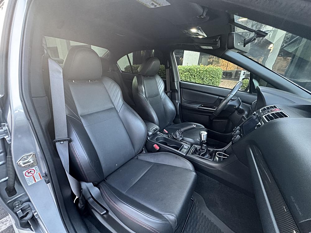 2020 SUBARU WRX
