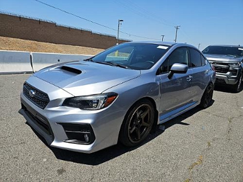 2020 SUBARU WRX