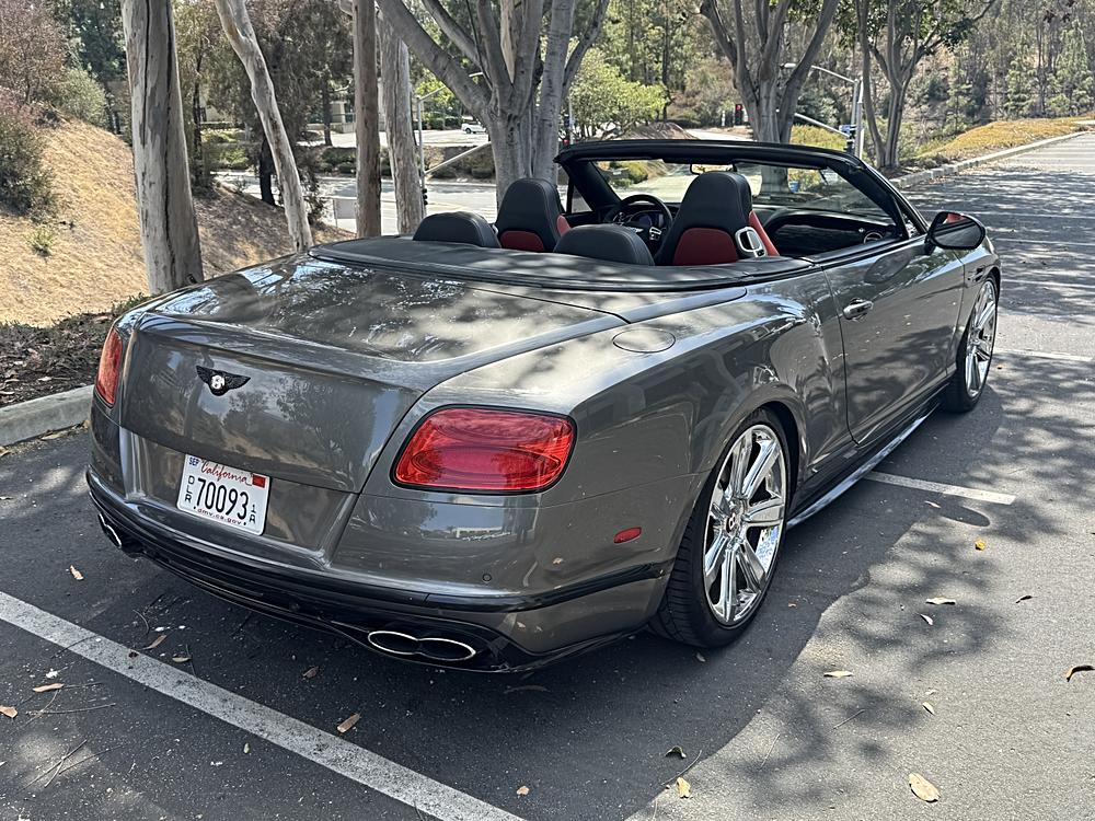 2016 Bentley Continental GT V8 S
