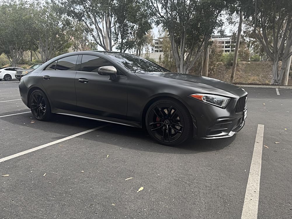 2019 Mercedes-Benz AMG CLS 53 AMG CLS 53 S 4MATIC+ Coupe