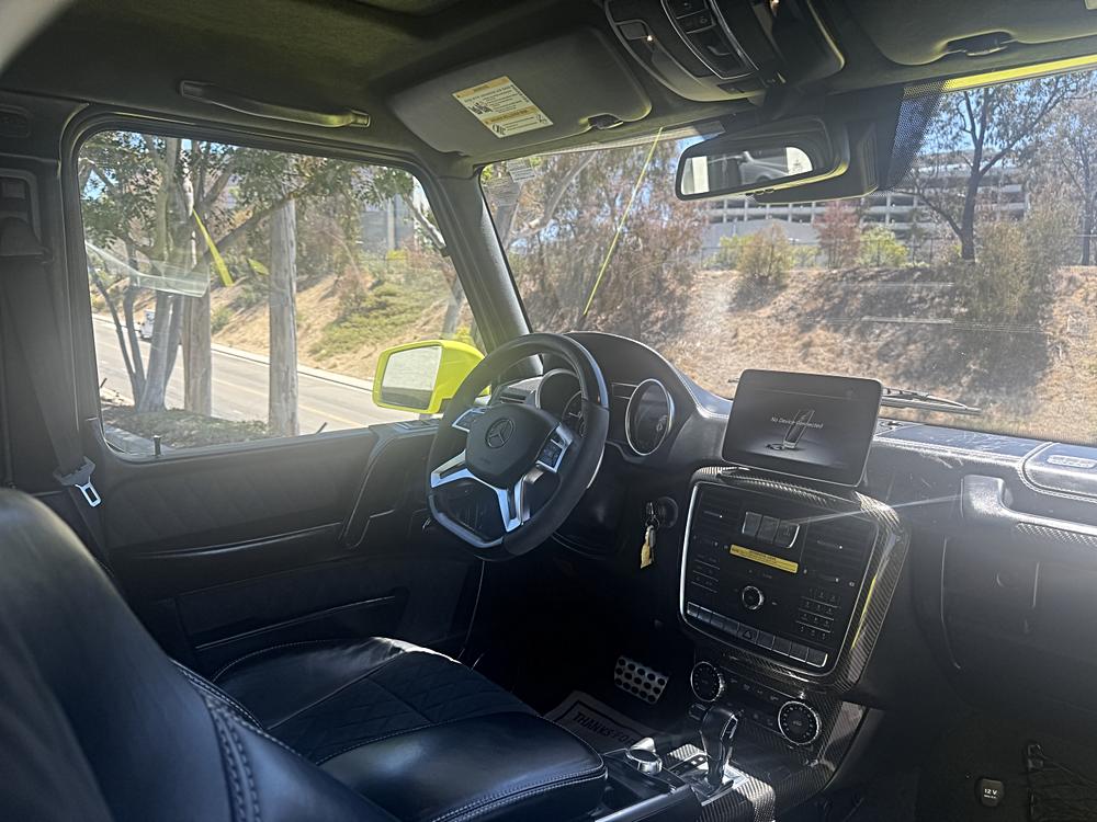 Super Rare Mercedes G Wagon 4×4 Square
