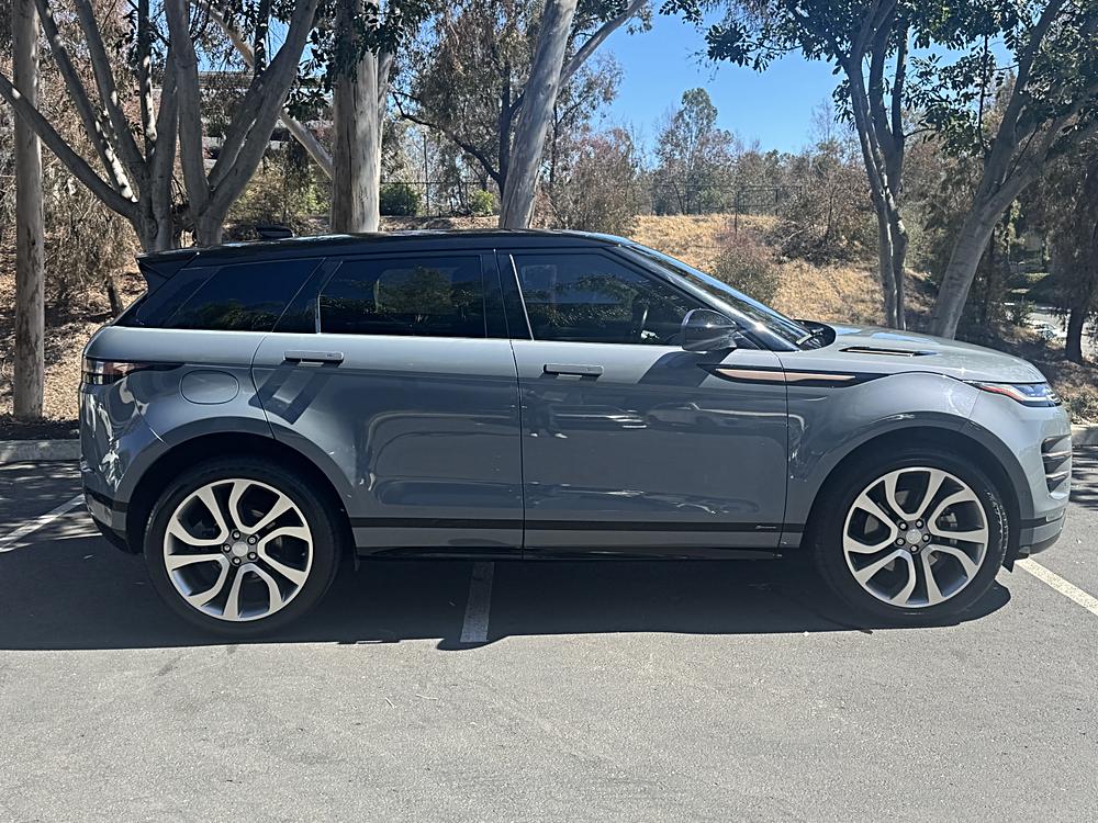 2020 Land Rover Range Rover Evoque First Edition