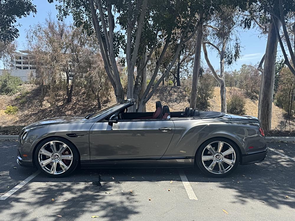 2016 Bentley Continental GT V8 S