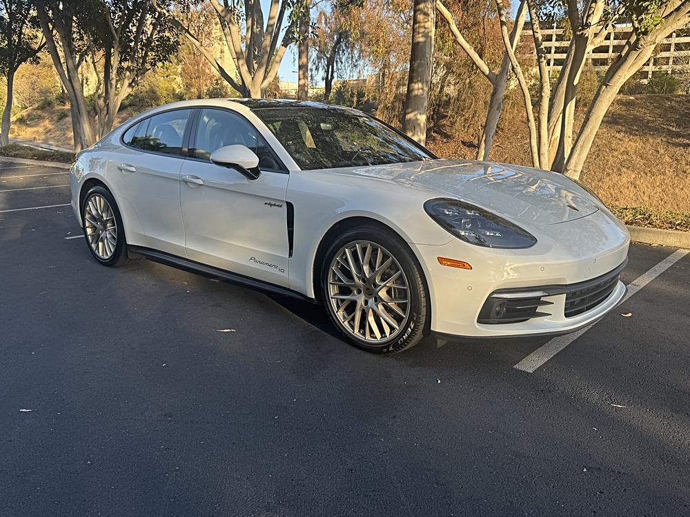 2020 PORSCHE PANAMERA HYBIRD 10TH ANNIVERSARY EDITION