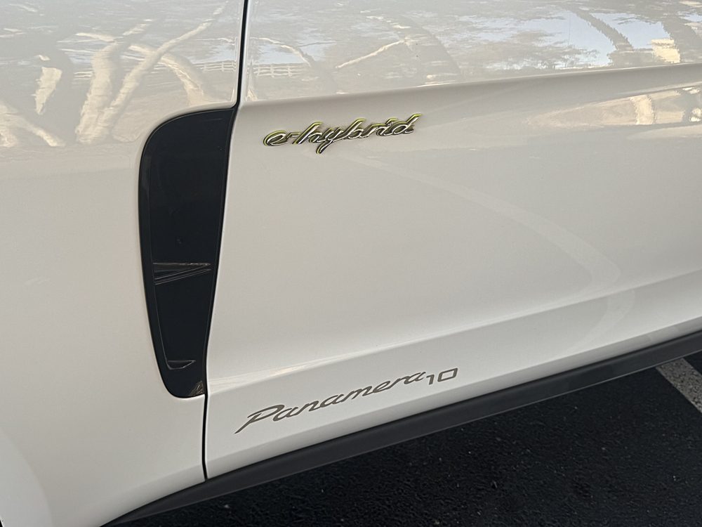 2020 PORSCHE PANAMERA HYBIRD 10TH ANNIVERSARY EDITION