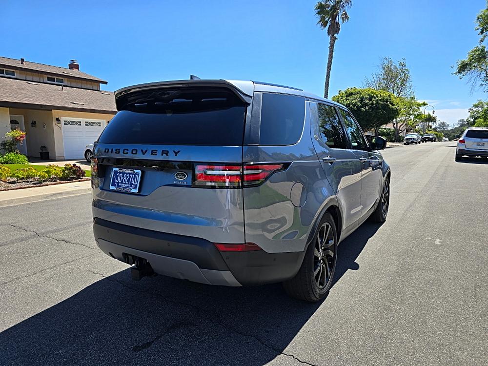 2018 Land Rover Discovery HSE V6 Supercharged