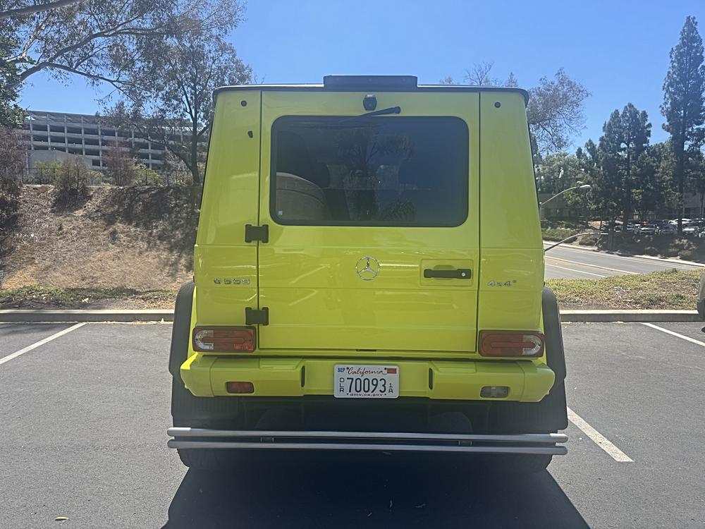 Super Rare Mercedes G Wagon 4×4 Square