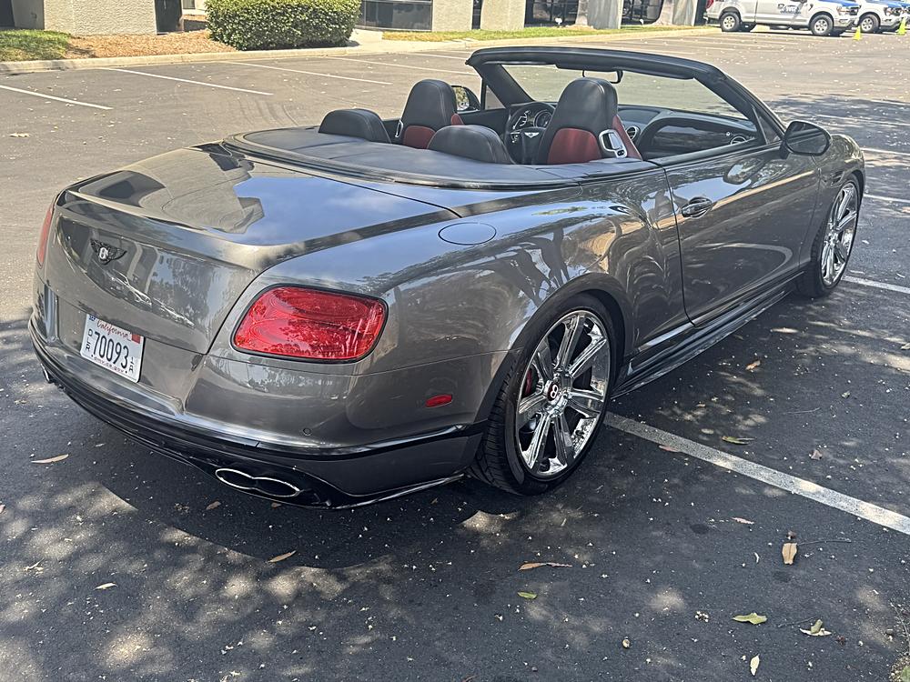 2016 Bentley Continental GT V8 S
