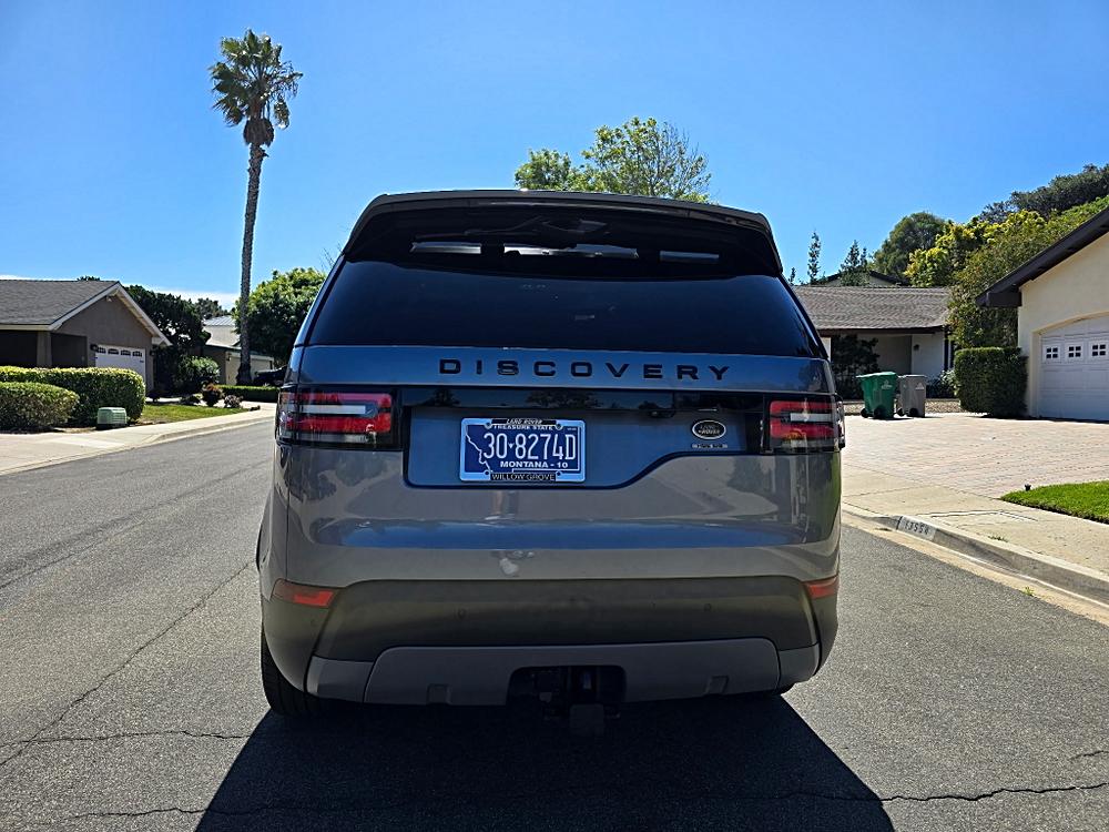 2018 Land Rover Discovery HSE V6 Supercharged