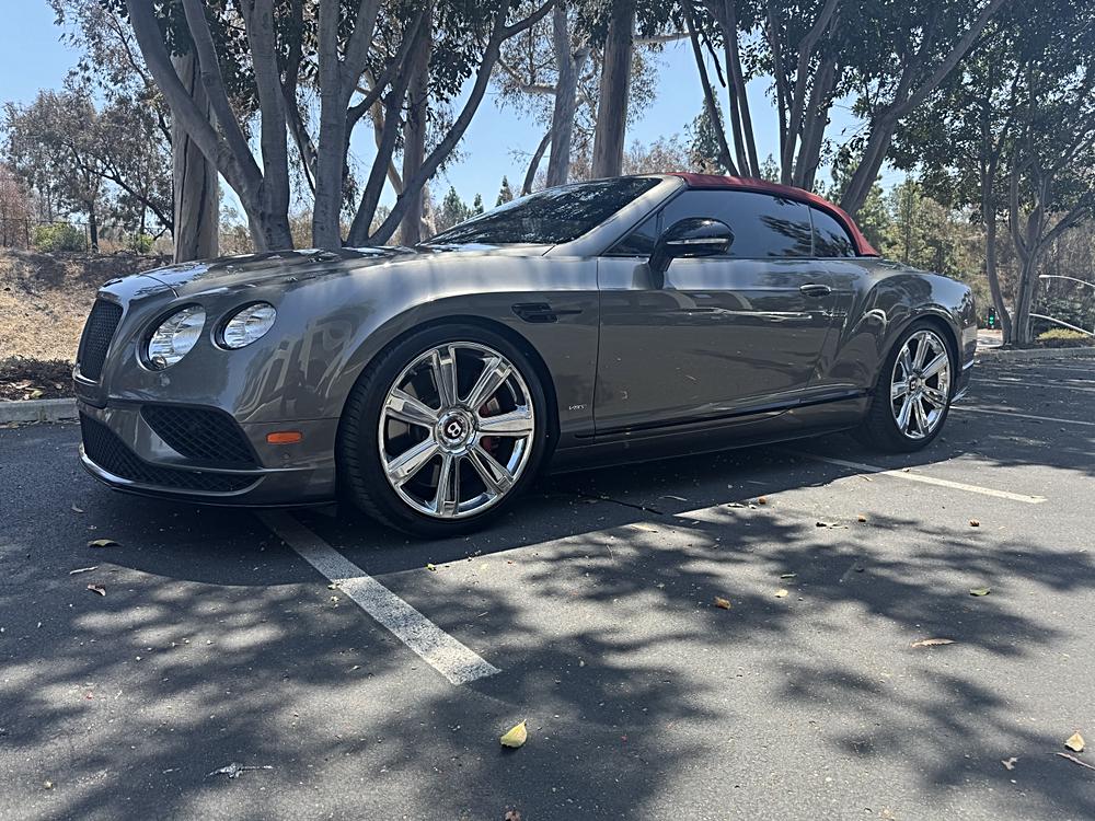 2016 Bentley Continental GT V8 S