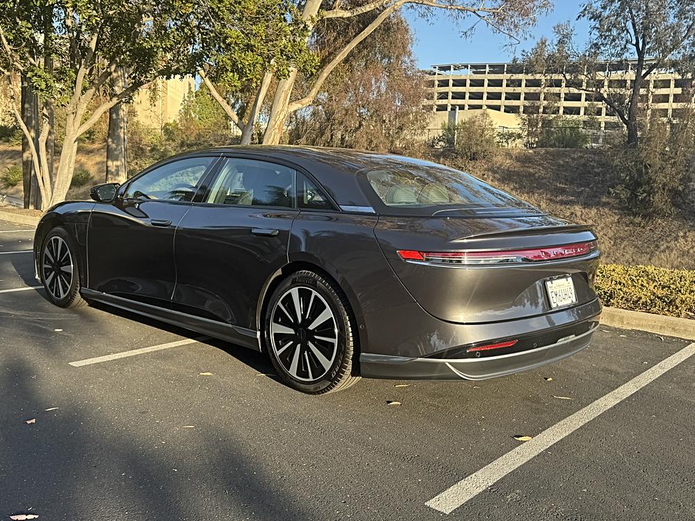 2024 LUCID AIR PURE