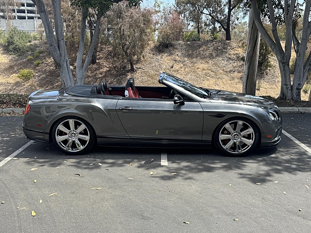 2016 Bentley Continental GT V8 S