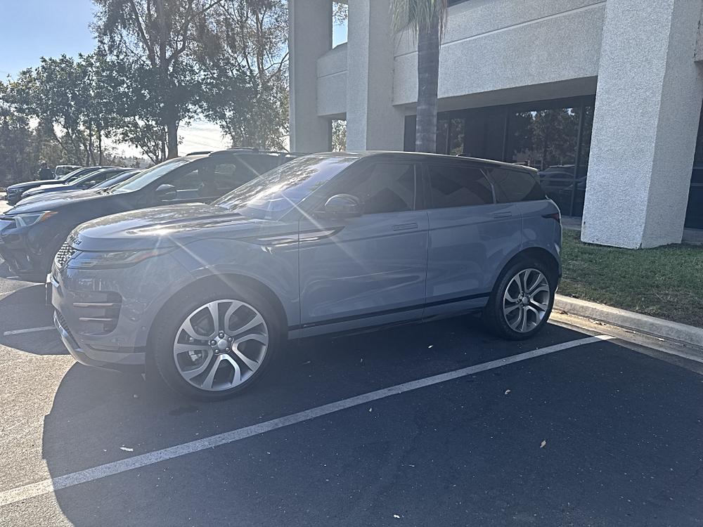 2020 Land Rover Range Rover Evoque First Edition