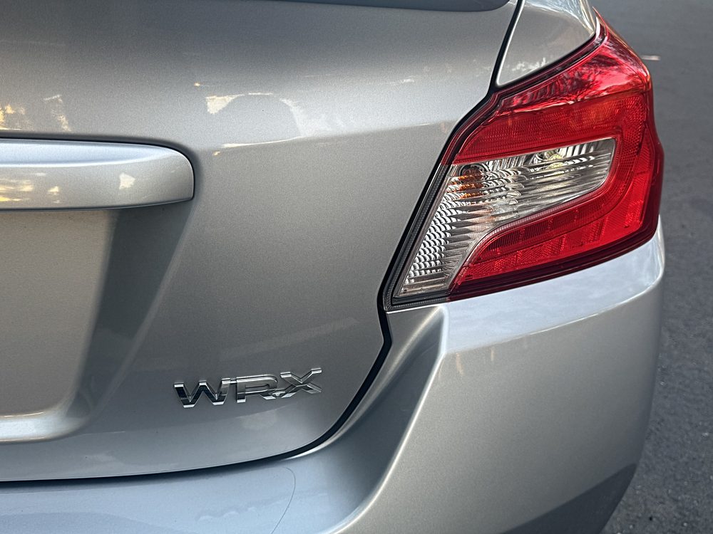 2020 SUBARU WRX