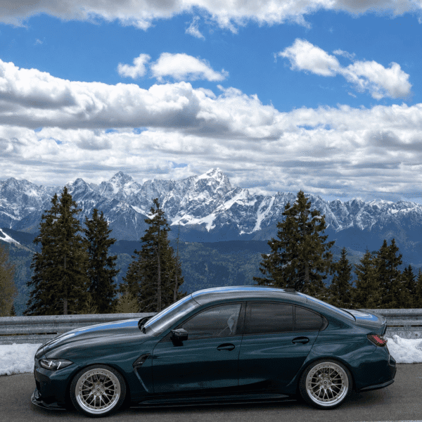 BMW G80 M3 RFS 04 Light Gold w Polish Lip