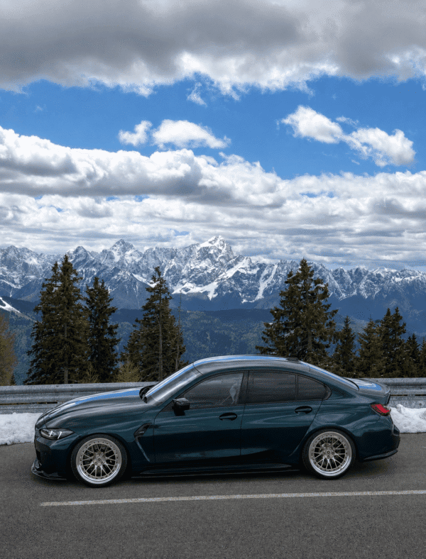 BMW G80 M3 RFS 04 Light Gold w Polish Lip