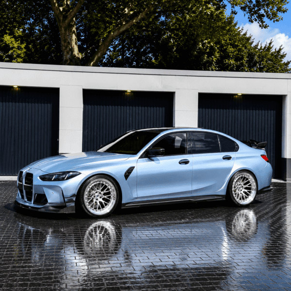 BMW G80 M3 RFS 04 Motosport Silver w Polish Lip