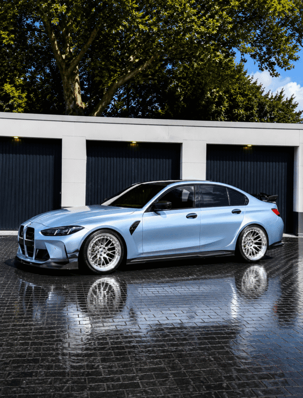 BMW G80 M3 RFS 04 Motosport Silver w Polish Lip