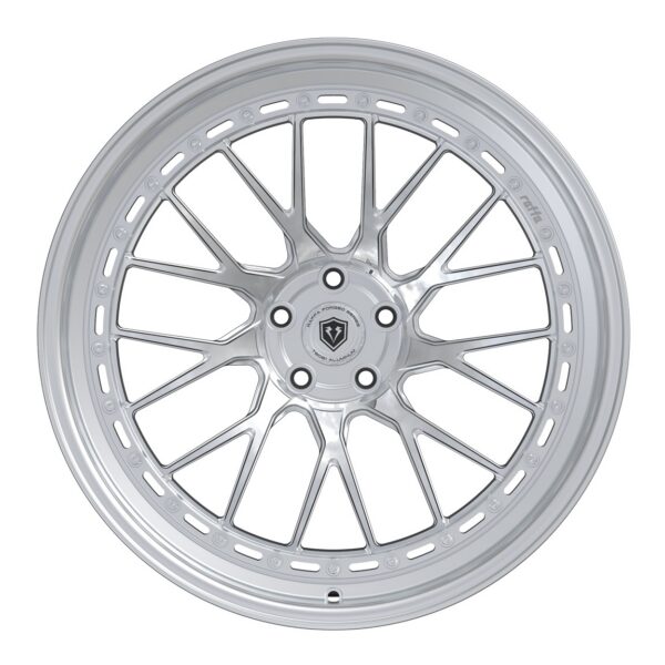 RFS 04 Monoblock Forged Motorsport Silver w Polish Lip (3)
