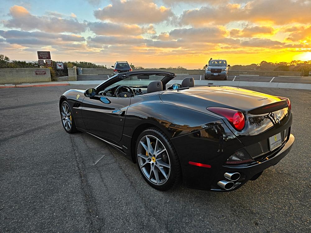 2010 FERRARI CALIFORNIA CONVERTIBLE