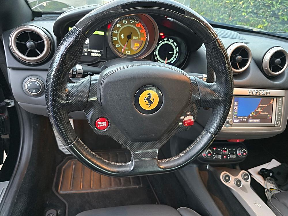 2010 FERRARI CALIFORNIA CONVERTIBLE