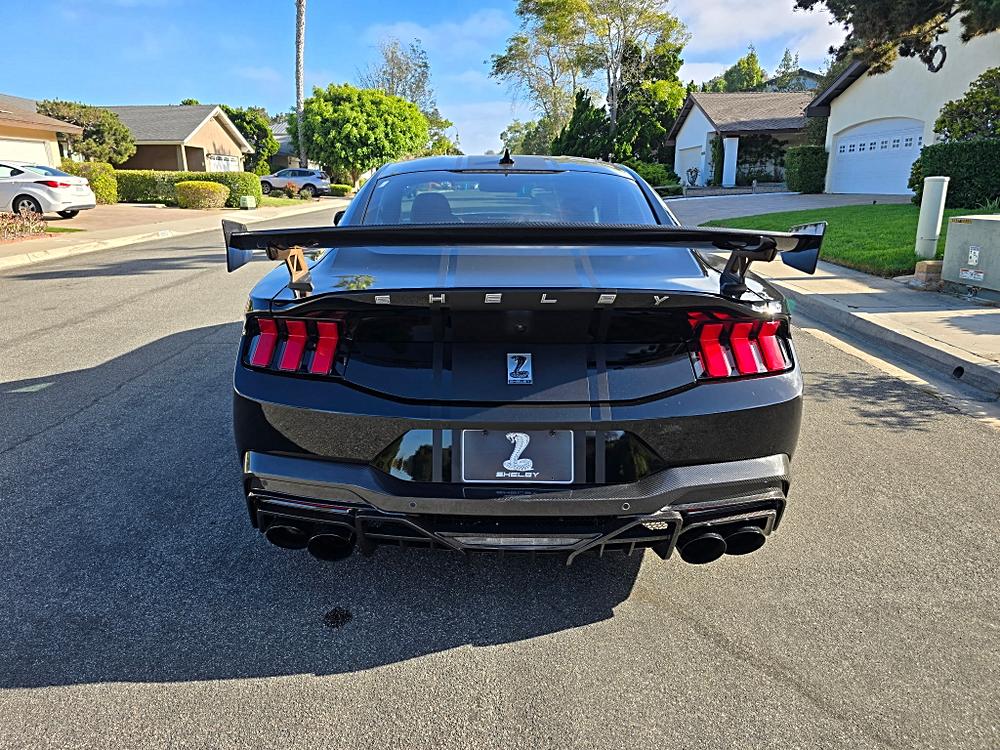 2025 FORD MUSTANG SHELBY MUSTANG SUPER SNAKE