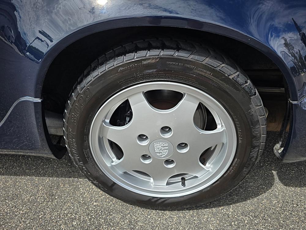 1990 Porsche 911 Carrera 2dr Coupe 4 Targa