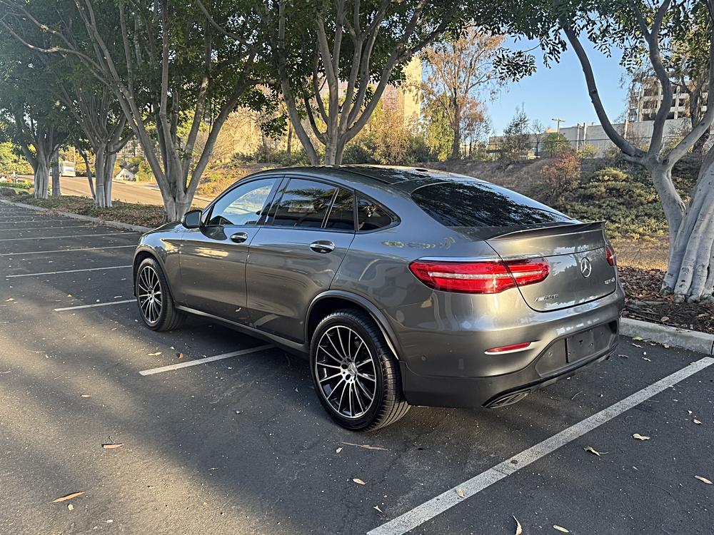 2018 MERCEDES BENZ AMG GLC 43