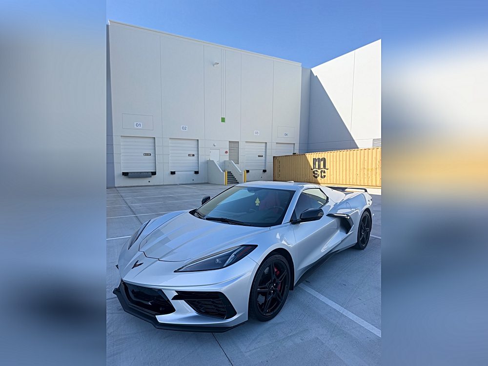 2020 Chevrolet Corvette Stingray Convertible