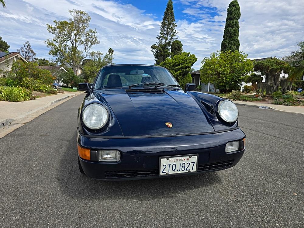 1990 Porsche 911 Carrera 2dr Coupe 4 Targa