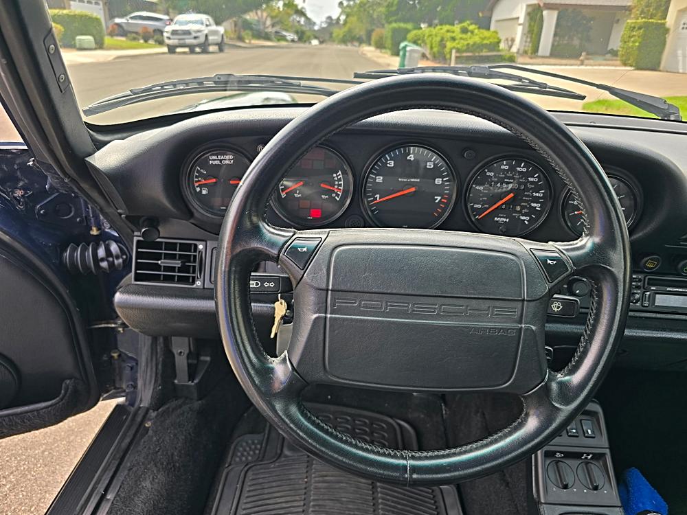1990 Porsche 911 Carrera 2dr Coupe 4 Targa