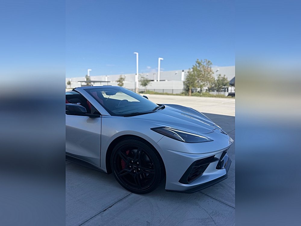 2020 Chevrolet Corvette Stingray Convertible