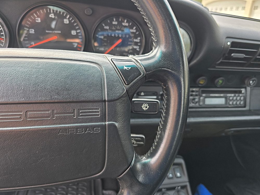 1990 Porsche 911 Carrera 2dr Coupe 4 Targa