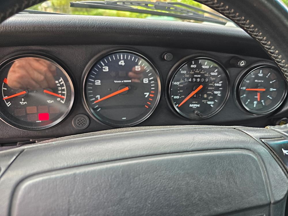1990 Porsche 911 Carrera 2dr Coupe 4 Targa