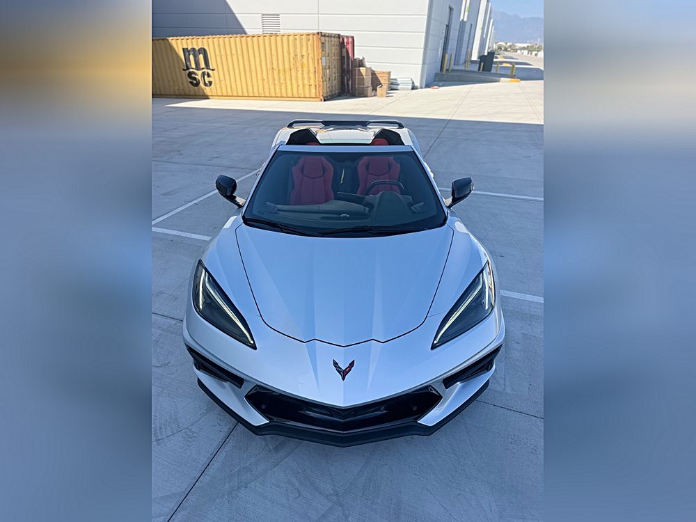 2020 Chevrolet Corvette Stingray Convertible