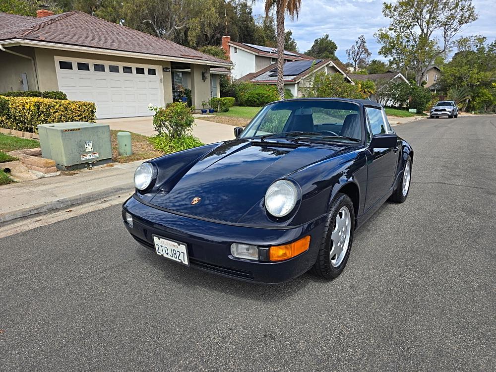 1990 Porsche 911 Carrera 2dr Coupe 4 Targa